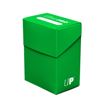 Ultra-Pro-Solid-Deck-Box-Light-Green